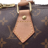 LOUIS VUITTON Louis Vuitton Monogram Speedy 30 Bandrier 2WAY Bag Brown M40391 Unisex Handbag A Rank Used Ginzo