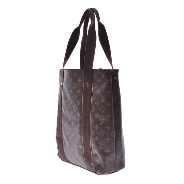 LOUIS VUITTON ルイヴィトンモノグラムカバボブールブラウン M53013 unisex tote bag A rank used silver storehouse