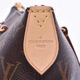 LOUIS VUITTON Louis Vuitton Monogram Jena PM Brown M42268 Unisex Tote Bag Shindo Used Ginzo