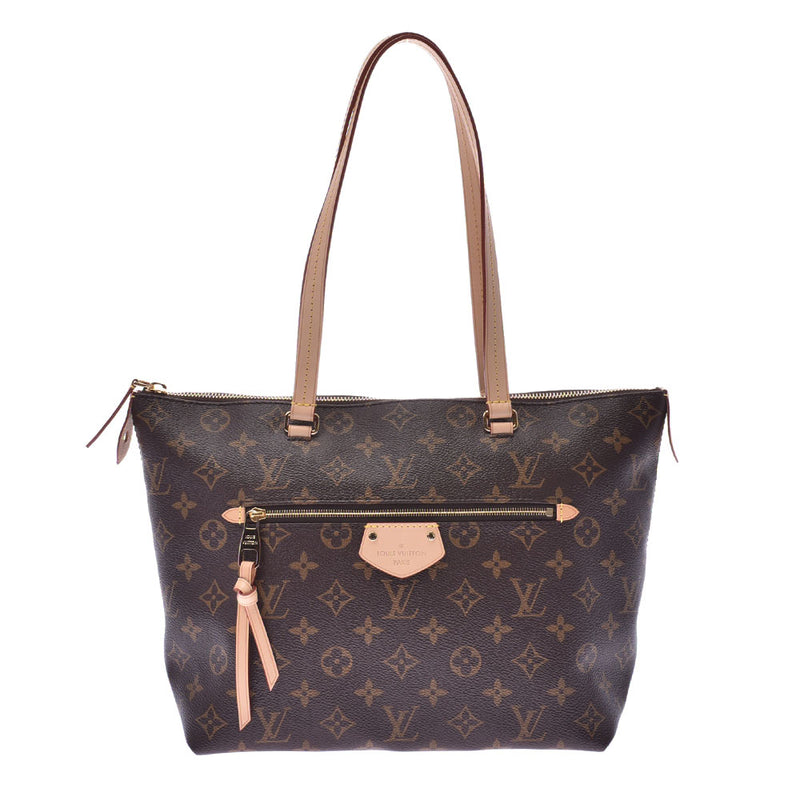 LOUIS VUITTON Louis Vuitton Monogram Jena PM Brown M42268 Unisex Tote Bag Shindo Used Ginzo