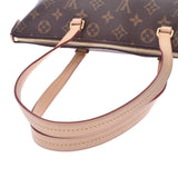 LOUIS VUITTON Louis Vuitton Monogram Jena PM Brown M42268 Unisex Tote Bag Shindo Used Ginzo