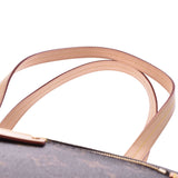 LOUIS VUITTON Louis Vuitton Monogram Jena PM Brown M42268 Unisex Tote Bag Shindo Used Ginzo