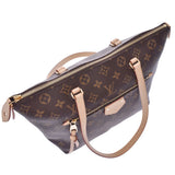 LOUIS VUITTON Louis Vuitton Monogram Jena PM Brown M42268 Unisex Tote Bag Shindo Used Ginzo