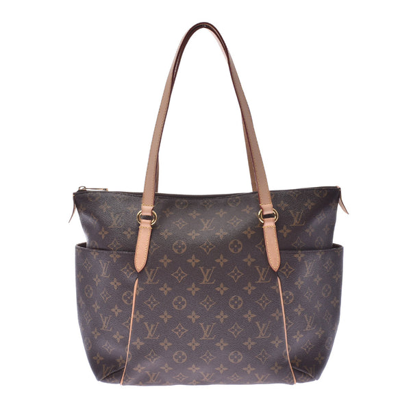 LOUIS VUITTON Louis Vuitton Monogram Totally MM Old Model Brown M56689 Unisex Tote Bag AB Rank Used Ginzo