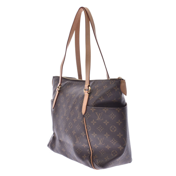 LOUIS VUITTON Louis Vuitton Monogram Totally MM Old Model Brown M56689 Unisex Tote Bag AB Rank Used Ginzo