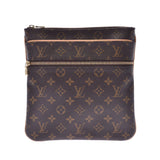 LOUIS VUITTON路易威登Monogram Valmy Brown M40524中性单肩包A Rank二手货Ginzo