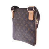 LOUIS VUITTON路易威登Monogram Valmy Brown M40524中性单肩包A Rank二手货Ginzo