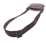 LOUIS VUITTON路易威登Monogram Valmy Brown M40524中性单肩包A Rank二手货Ginzo