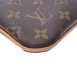 LOUIS VUITTON路易威登Monogram Valmy Brown M40524中性单肩包A Rank二手货Ginzo