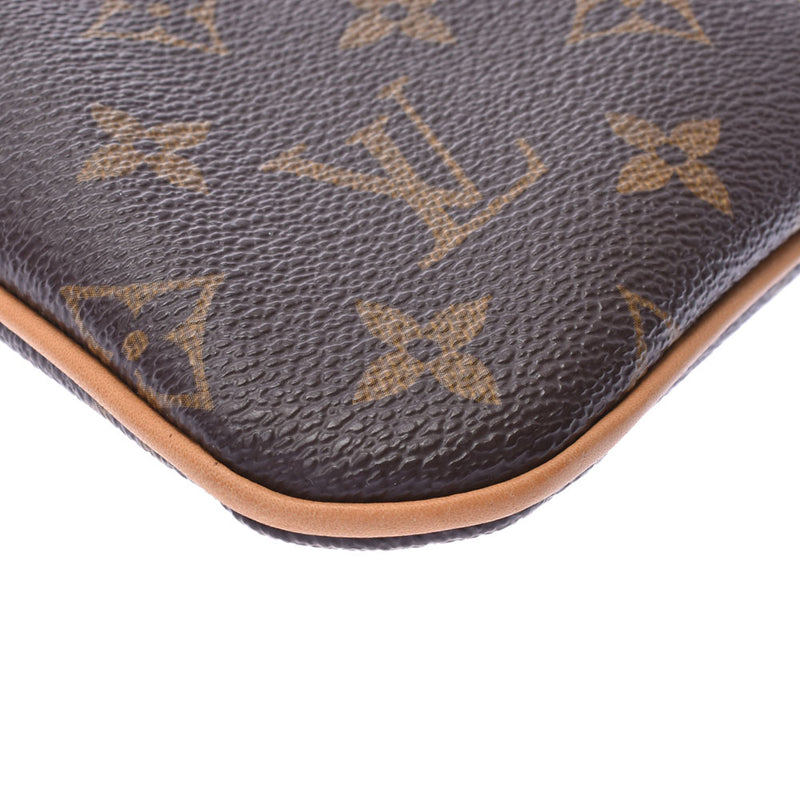 LOUIS VUITTON路易威登Monogram Valmy Brown M40524中性单肩包A Rank二手货Ginzo