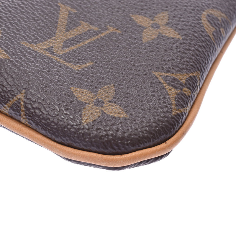 LOUIS VUITTON路易威登Monogram Valmy Brown M40524中性单肩包A Rank二手货Ginzo