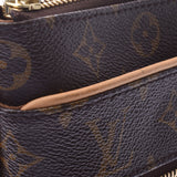 LOUIS VUITTON路易威登Monogram Valmy Brown M40524中性单肩包A Rank二手货Ginzo