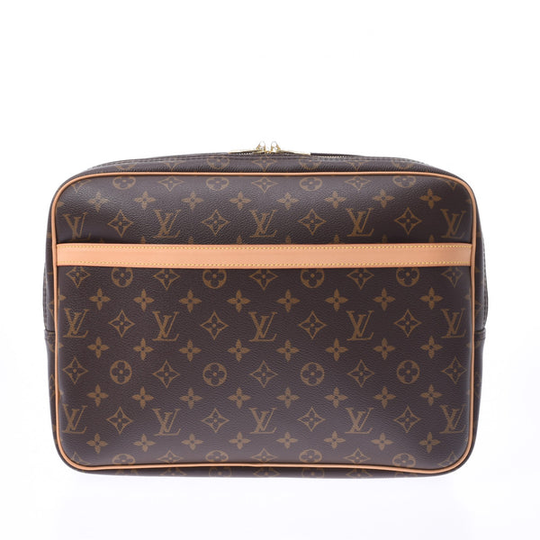 ルイヴィトン リポーターGM ルイヴィトンリポーターGM 14145 ブラウン ユニセックス PVC