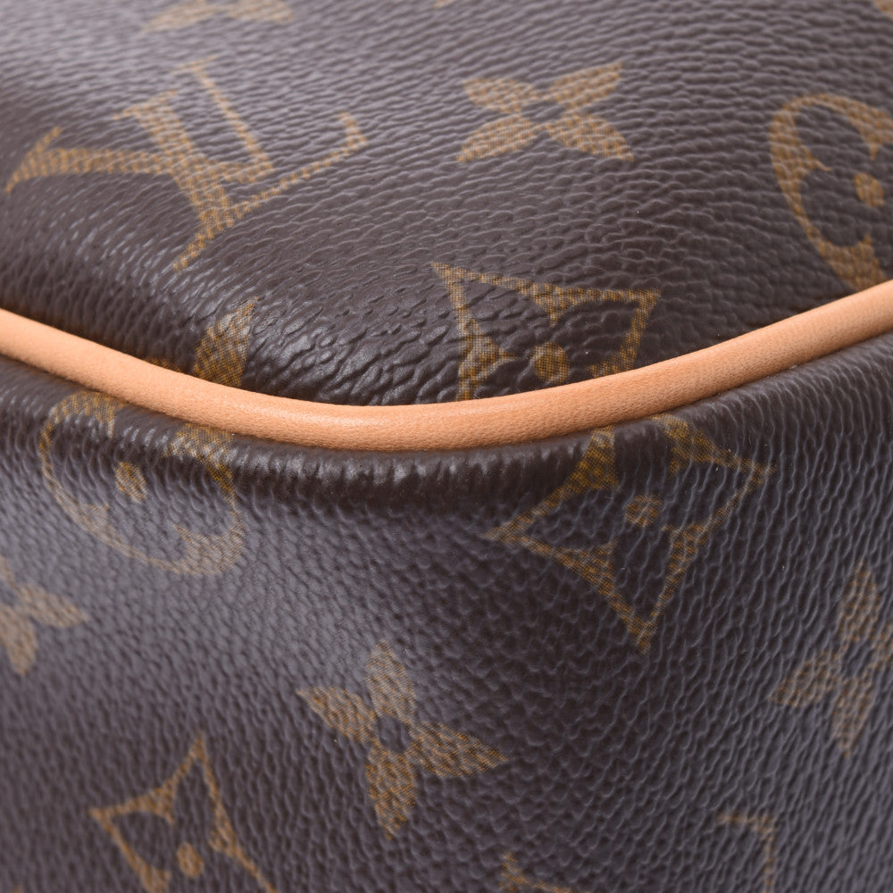 ルイヴィトンリポーターGM 14145 ブラウン ユニセックス PVC