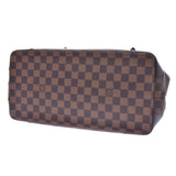 LOUIS VUITTON Louis Vuitton Damier Hampstead MM Tote Bag Brown N51204 Ladies Handbag AB Rank Used Ginzo