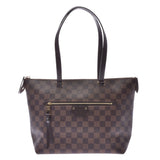 LOUIS VUITTON ルイヴィトンダミエイエナ PM brown N41012 Lady's tote bag newly used goods silver storehouse