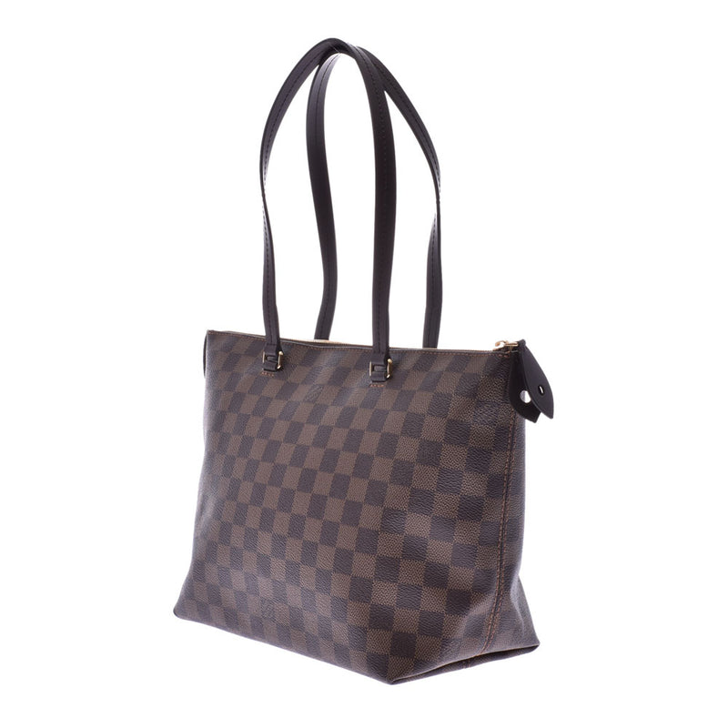 LOUIS VUITTON ルイヴィトンダミエイエナ PM brown N41012 Lady's tote bag newly used goods silver storehouse