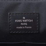 LOUIS VUITTON Louis Vuitton Damier Graphite District PM Black/Gray N41260 Men's Shoulder Bag A Rank Used Ginzo