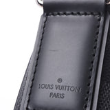LOUIS VUITTON ルイヴィトン ダミエ グラフィット ディストリクトPM 黒/グレー N41260 メンズ ショルダーバッグ Aランク 中古 銀蔵