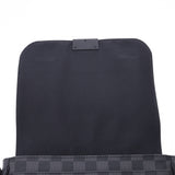 LOUIS VUITTON Louis Vuitton Damier Graphite District PM Black/Gray N41260 Men's Shoulder Bag A Rank Used Ginzo
