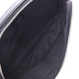 LOUIS VUITTON Louis Vuitton Damier Graphite unbreather 3WAY bag black / grey N41289 men's body bag a-rank used silver