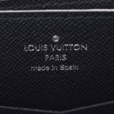 LOUIS VUITTON ルイヴィトンモノグラムエクリプスジッピー XL black / gray M41503 men long wallet AB rank used silver storehouse