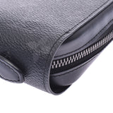 LOUIS VUITTON ルイヴィトンモノグラムエクリプスジッピー XL black / gray M41503 men long wallet AB rank used silver storehouse