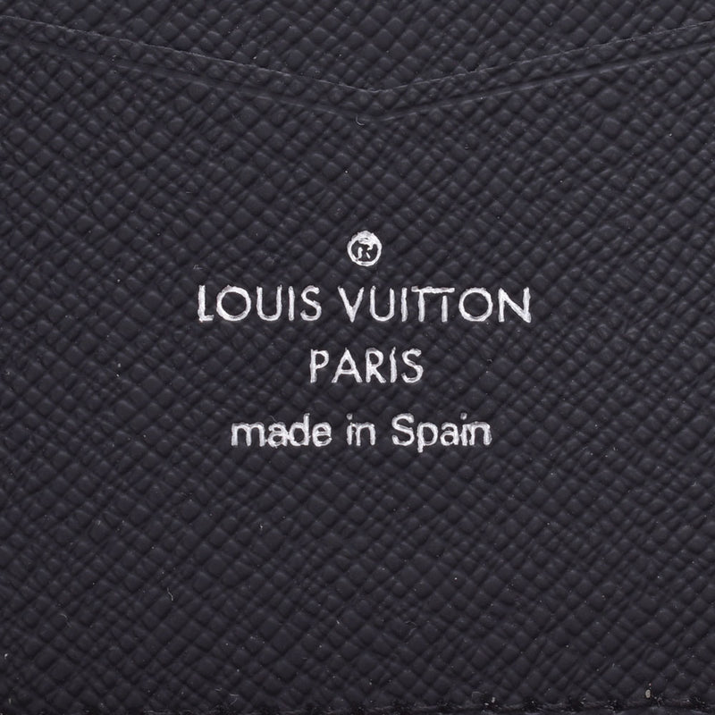 Louis Vuitton Epigen Wallet Black m64000 Unisex travel case ab