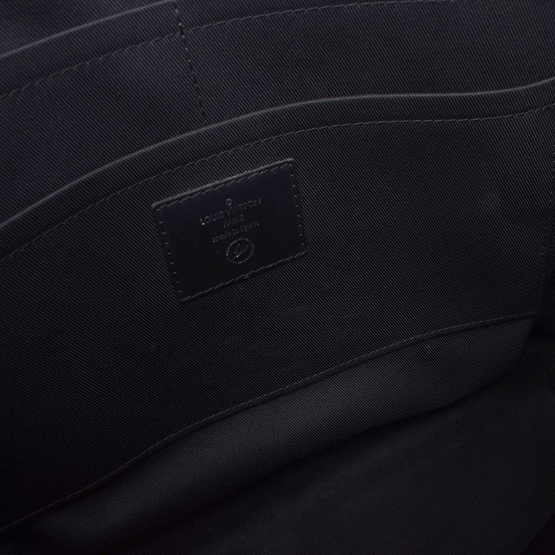 LOUIS VUITTON ルイヴィトン モノグラム エクリプス アポロメッセンジャーMM フラグメント 黒/グレー M43411 メンズ ショルダーバッグ ABランク 中古 銀蔵