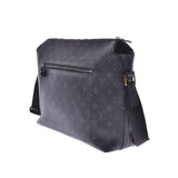 LOUIS VUITTON ルイヴィトン モノグラム エクリプス アポロメッセンジャーMM フラグメント 黒/グレー M43411 メンズ ショルダーバッグ ABランク 中古 銀蔵