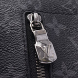 LOUIS VUITTON ルイヴィトン モノグラム エクリプス アポロメッセンジャーMM フラグメント 黒/グレー M43411 メンズ ショルダーバッグ ABランク 中古 銀蔵