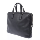 GUCCI Gucci interlocking grip G 2WAY bag black 322057 unisex calf business bag A rank used silver storehouse