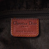 Christian Dior Gaucho silver metallic calf shoulder bag