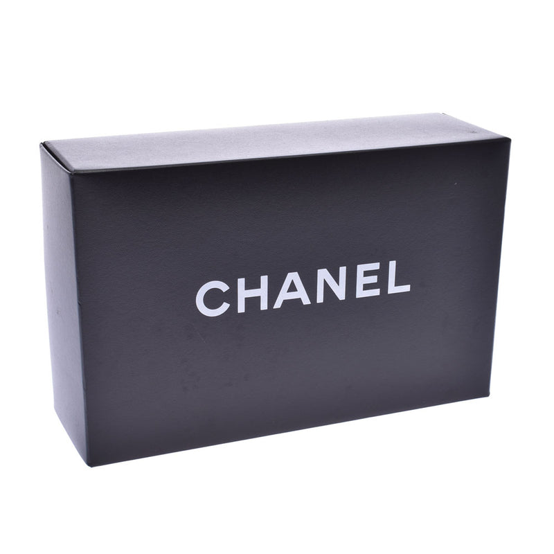 CHANEL Chanel, Matrasse, shoulder bag, double flap, dark blue gold, gold, Ladies, lambskin, shoulder bag, AB, used, AB, AB, rank used, silver.