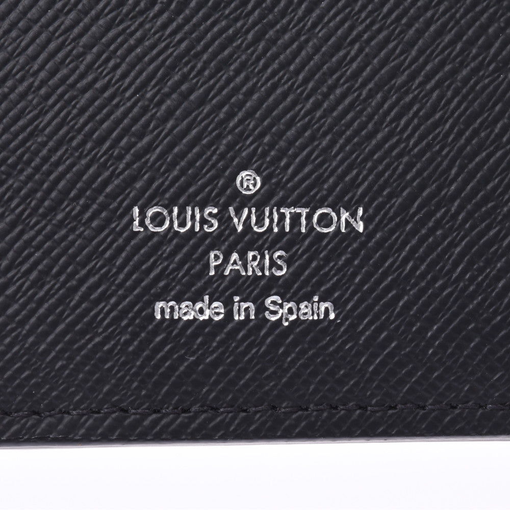 ルイヴィトングラフィット ポルトフォイユ マルコ NM 14137 黒/グレー メンズ 二つ折り財布 N63336 LOUIS VUITTON 中古  – 銀蔵オンライン