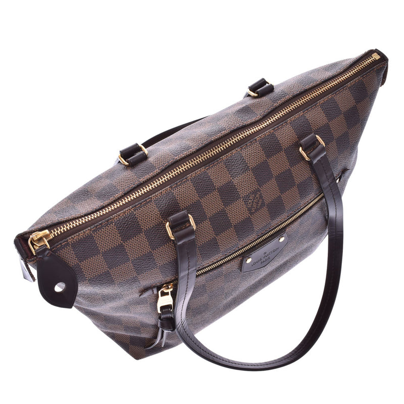 LOUIS VUITTON路易威登Damier Jena PM棕色N41012女士手提袋AB等级二手Ginzo