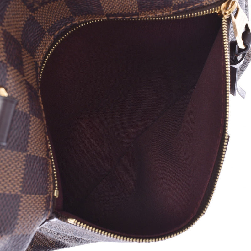 LOUIS VUITTON Ruivitton Damien, PM Brown N41012, Ladies and Tot Bag AB Rank, Used in Ginzō