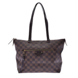 LOUIS VUITTON路易威登Damier Jena PM棕色N41012女士手提袋AB等级二手Ginzo