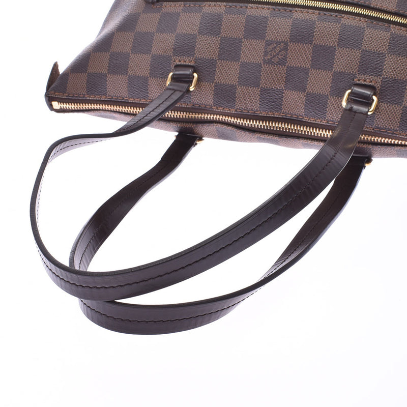 LOUIS VUITTON Ruivitton Damien, PM Brown N41012, Ladies and Tot Bag AB Rank, Used in Ginzō