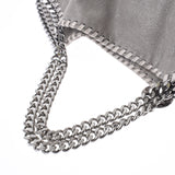 Stella McCartney Stella McCartney Falabella Chain Shoulder Gray Silver Hardware Ladies Faux Leather 2WAY Bag A Rank Used Ginzo