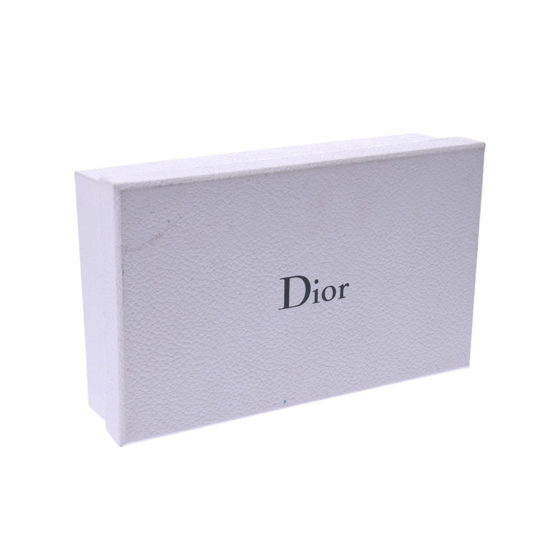 Christian Dior クリスチャンディオール バイカラー ショルダー付 ピンク レディース カーフ 長財布 未使用 銀蔵