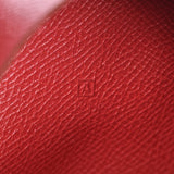 爱马仕爱马仕agender的颜色棕色/红色＊a刻(大约1997年)男女皆宜的都库什山脉贝尔笔记本封面等级使用银