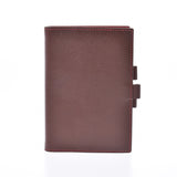 爱马仕爱马仕agender的颜色棕色/红色＊a刻(大约1997年)男女皆宜的都库什山脉贝尔笔记本封面等级使用银