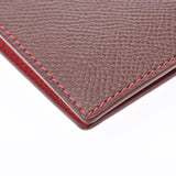 爱马仕爱马仕agender的颜色棕色/红色＊a刻(大约1997年)男女皆宜的都库什山脉贝尔笔记本封面等级使用银