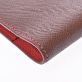 爱马仕爱马仕agender的颜色棕色/红色＊a刻(大约1997年)男女皆宜的都库什山脉贝尔笔记本封面等级使用银