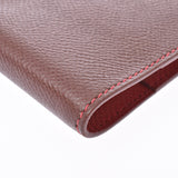 爱马仕爱马仕agender的颜色棕色/红色＊a刻(大约1997年)男女皆宜的都库什山脉贝尔笔记本封面等级使用银