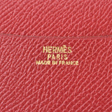 爱马仕爱马仕agender的颜色棕色/红色＊a刻(大约1997年)男女皆宜的都库什山脉贝尔笔记本封面等级使用银