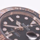 【現金特価】ROLEX ロレックス GMTマスター2 黒/ブラウンベゼル 126715CHNR メンズ エバーローズゴールド 腕時計 自動巻き 黒文字盤 新品 銀蔵