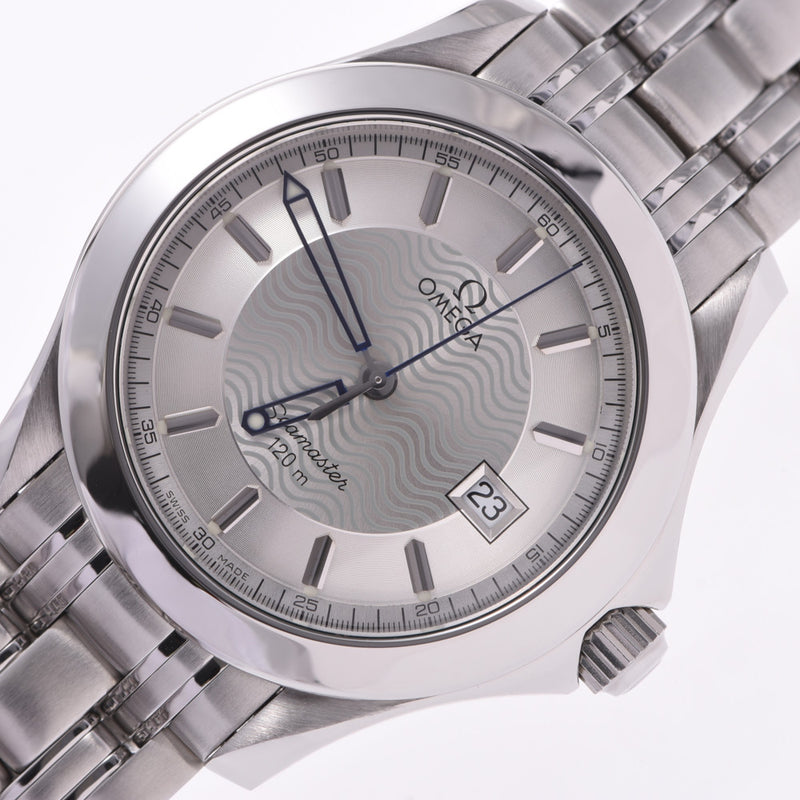 欧米茄Omega Seamaster 120 2511.31男士SS手表石英银色表盘排名二手Ginzo