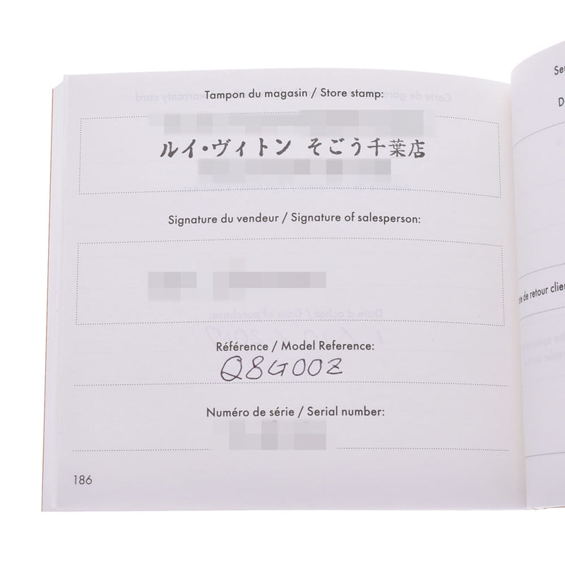 ルイヴィトンタンブール35 ムーンスタークロノ メンズ レディース ...